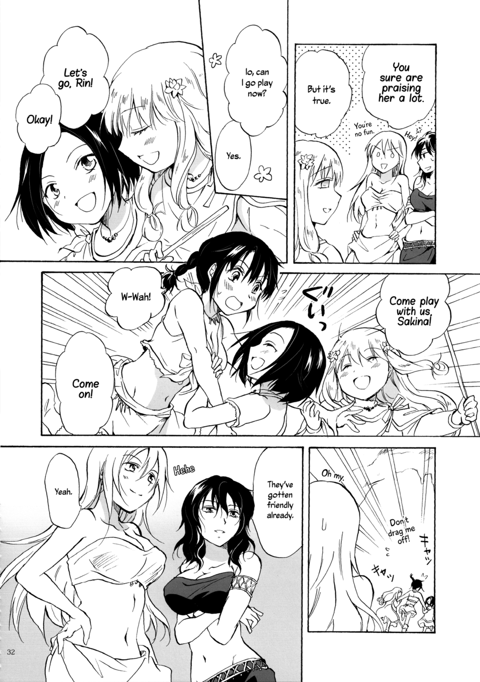 Hentai Manga Comic-Earth Girls-v22m-Chapter 2-Sakina And Yume-10